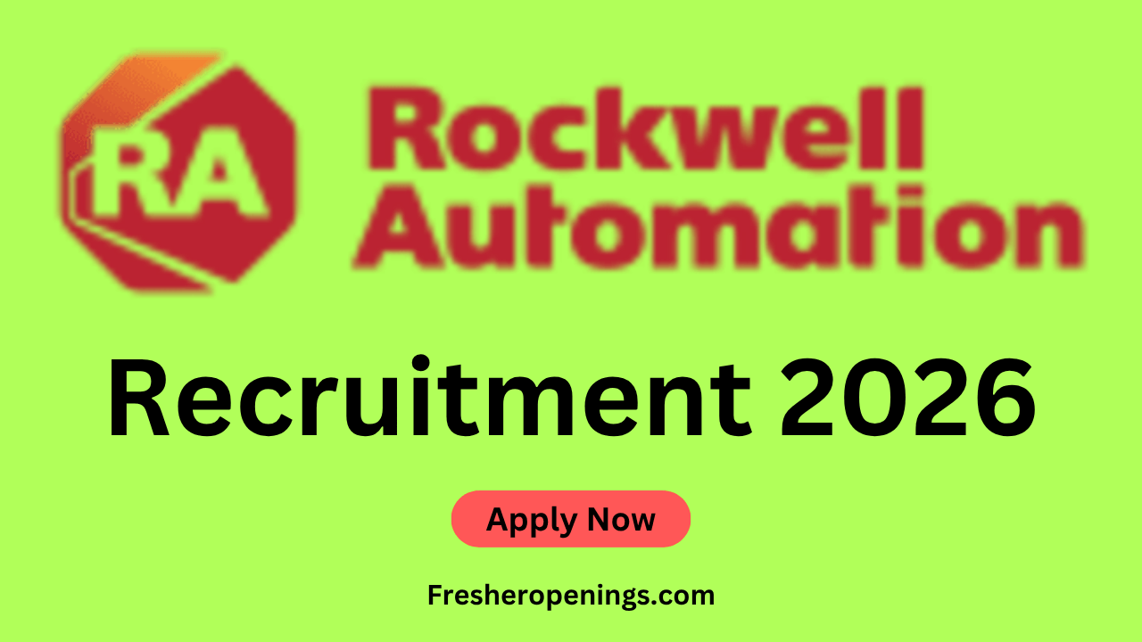 Rockwell Automation Recruitment 2026