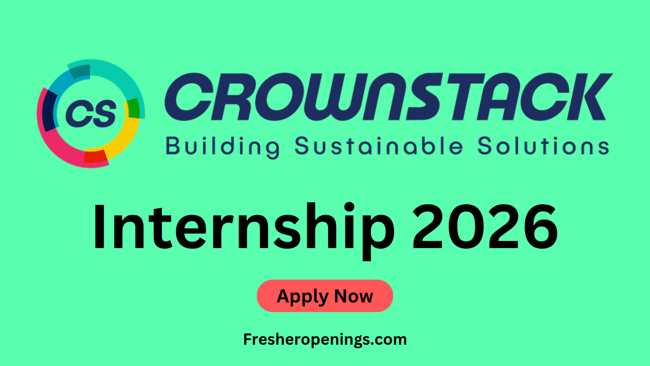 Crownstack Summer Internship 2026