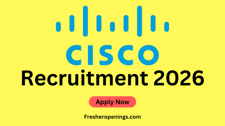 Cisco Off Campus Drive 2026