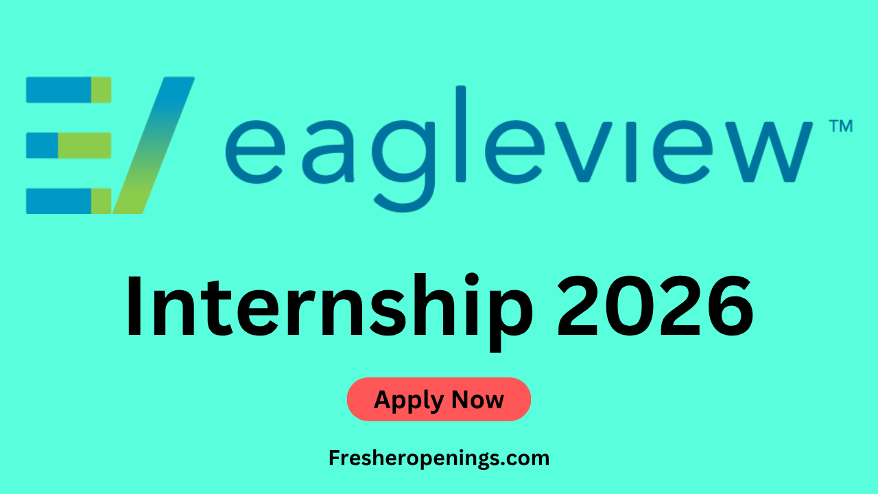 EagleView Internship 2026
