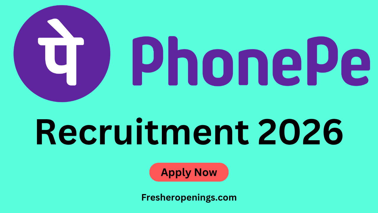 PhonePe Off Campus Drive 2026
