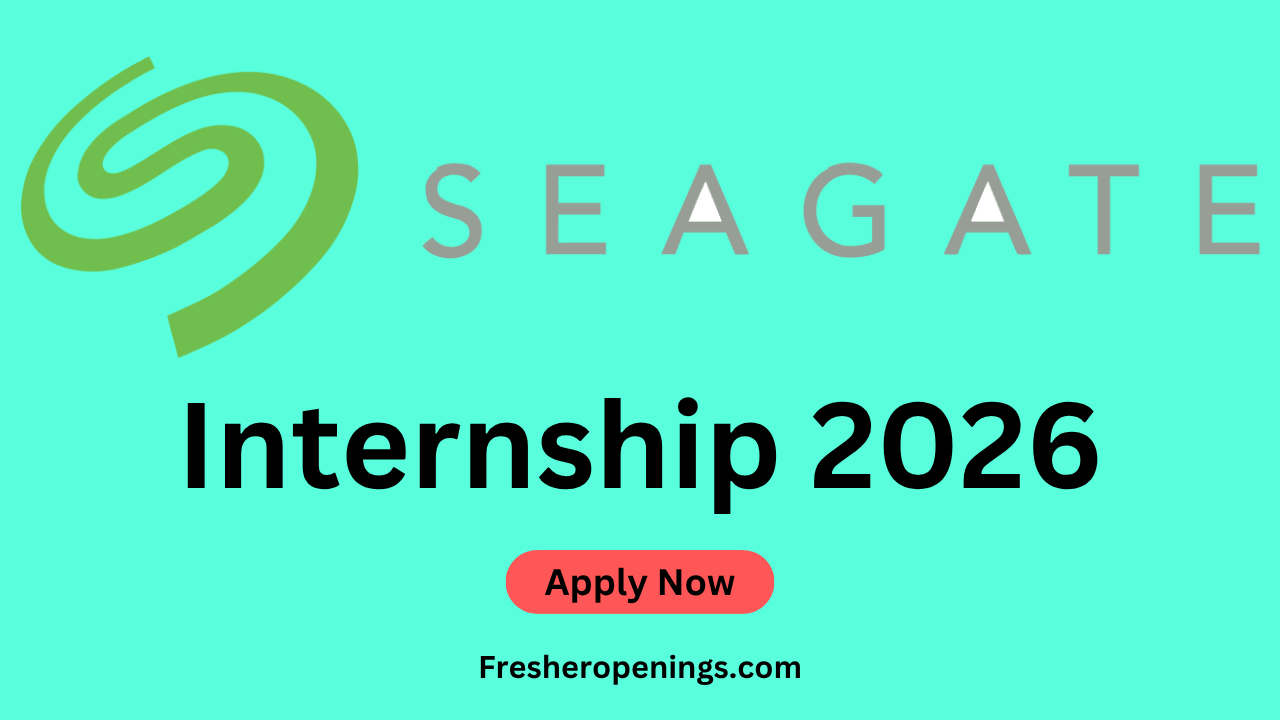 Seagate Internship 2026