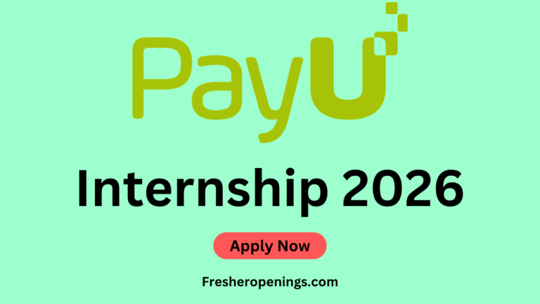 PayU Internship 2026