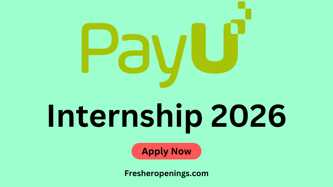 PayU Internship 2026