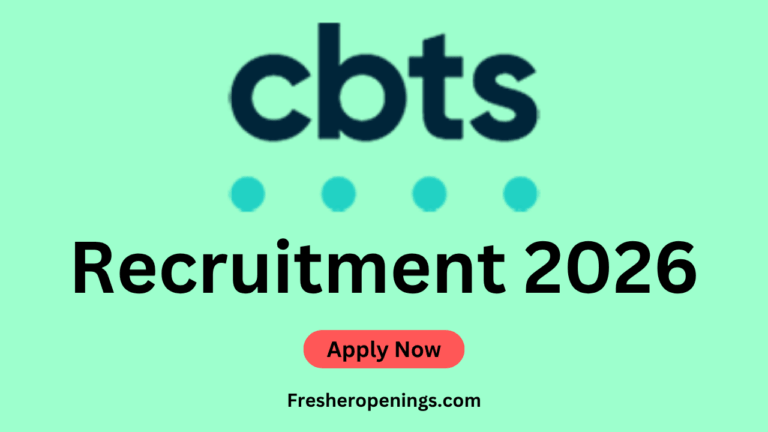 CBTS Off Campus Drive 2026
