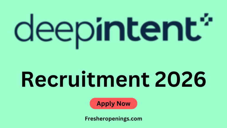DeepIntent Off Campus Drive 2026
