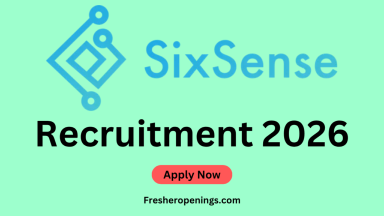 SixSense Off Campus Drive 2026