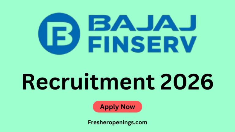Bajaj Finance Off Campus Drive 2026