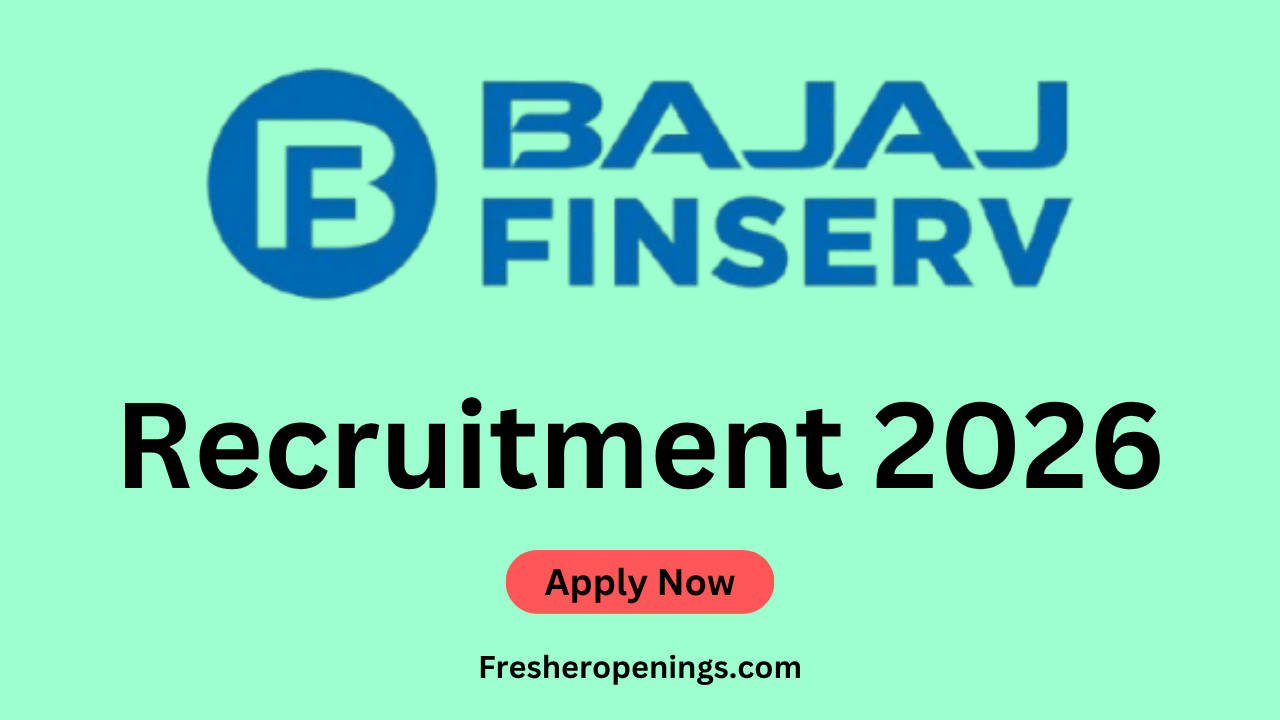 Bajaj Finance Off Campus Drive 2026