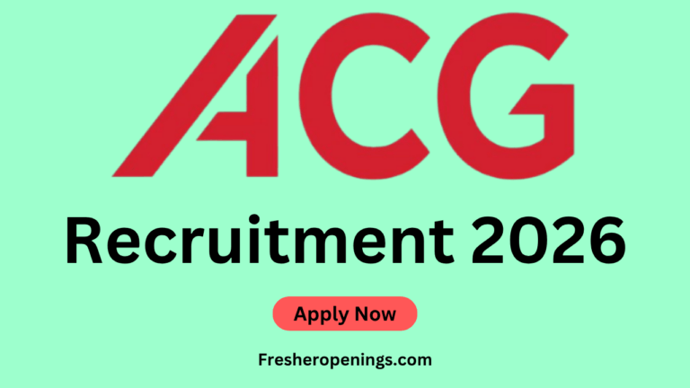 ACG Off Campus Drive 2026