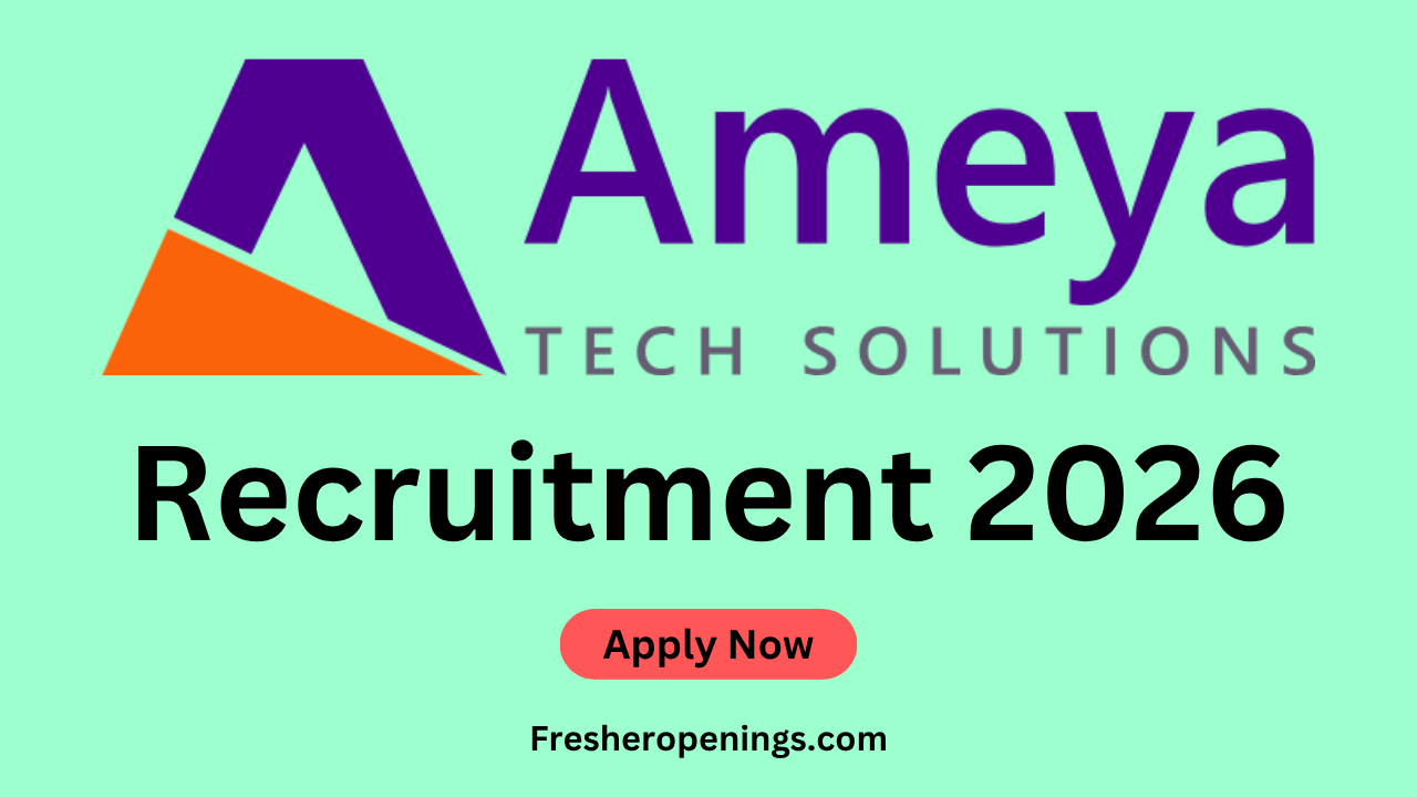 Ameya HQ Off Campus Drive 2026