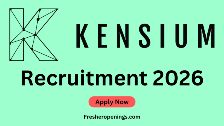 Kensium Off Campus Drive 2026