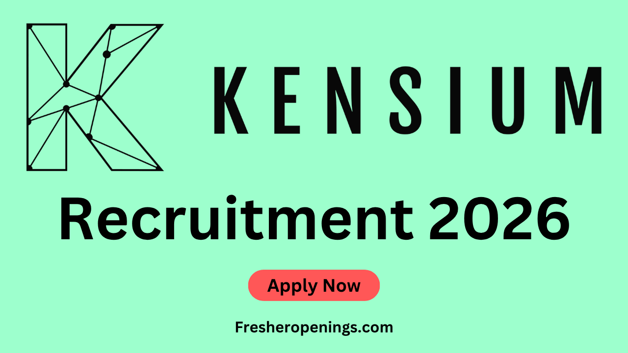 Kensium Off Campus Drive 2026