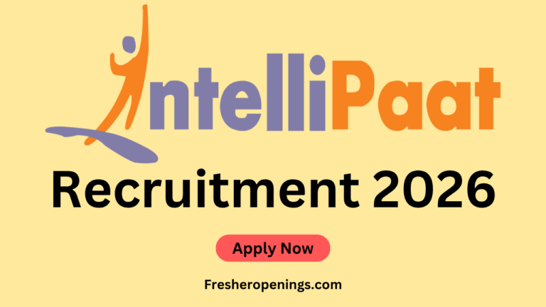 Intellipaat Off Campus Drive 2026