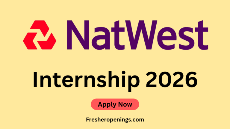 NatWest Internship 2026