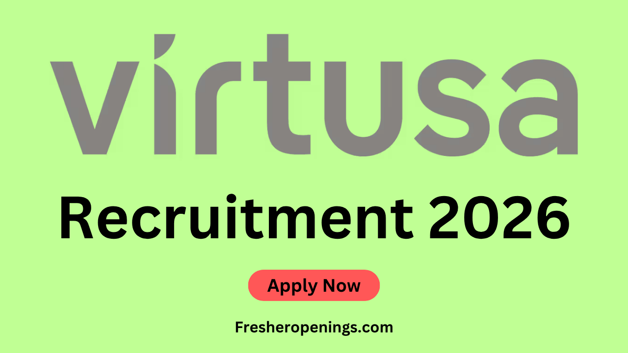 Virtusa Off Campus Drive 2026