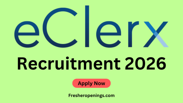eClerx Off Campus Drive 2026