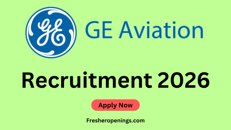 GE Aviation Off Campus Drive 2026