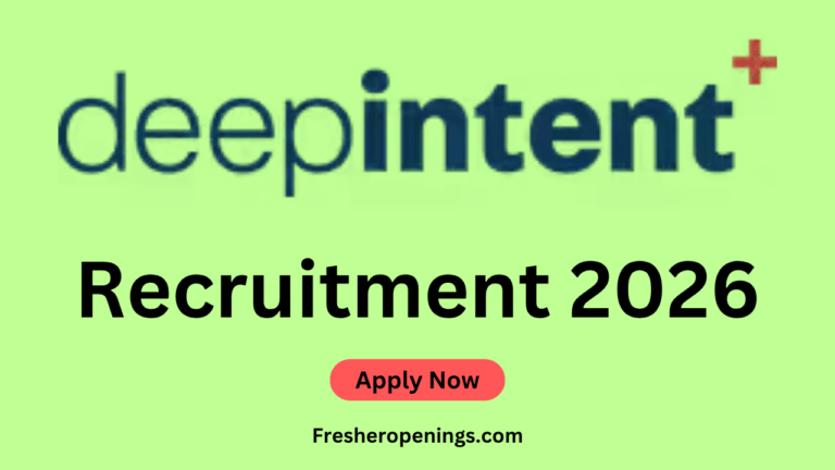 DeepIntent Off Campus Drive 2026