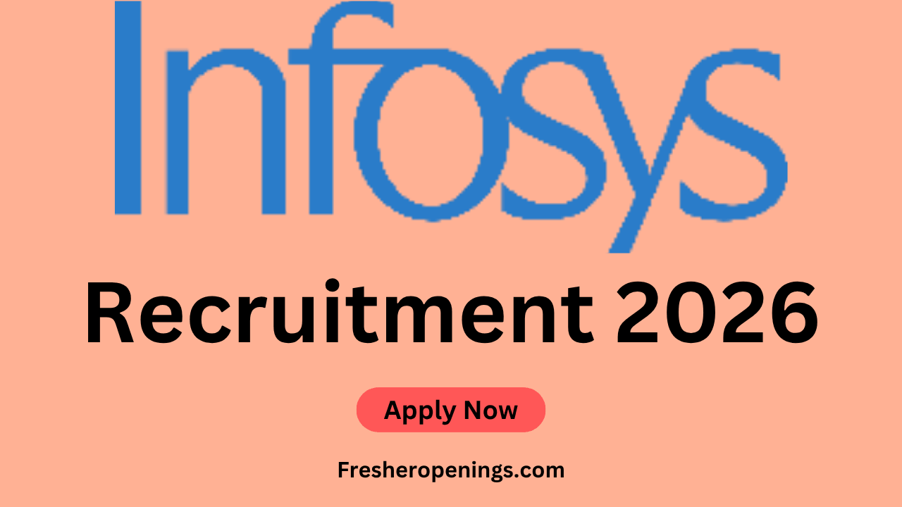 Infosys Off Campus Drive 2026