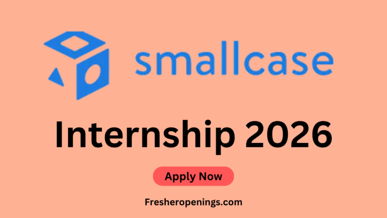 smallcase Internship 2026