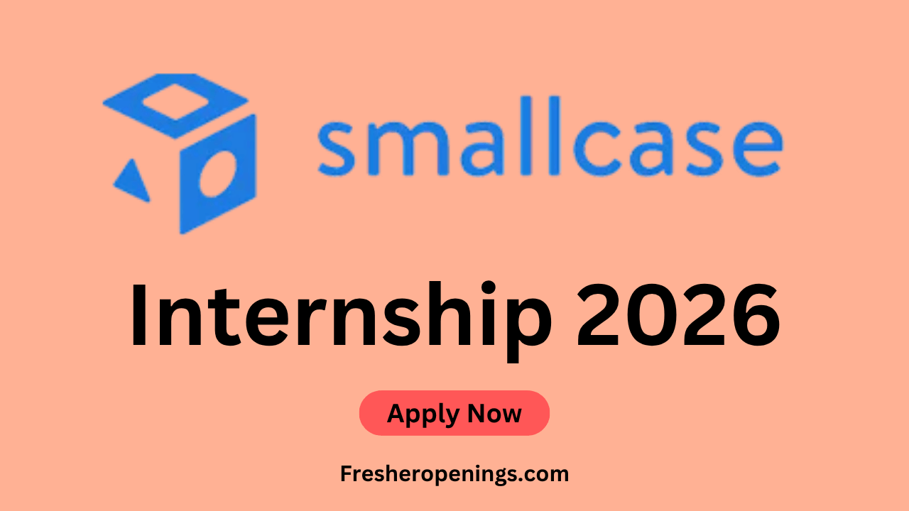 smallcase Internship 2026