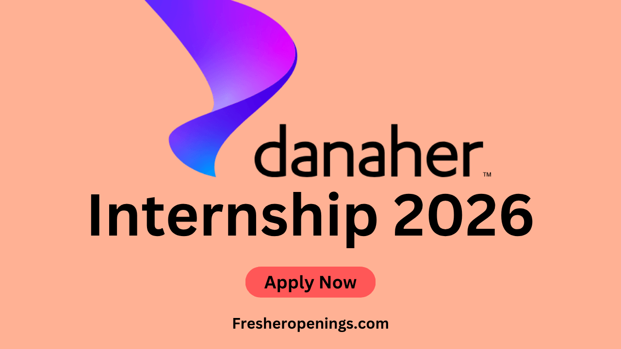 Danaher Internship 2026