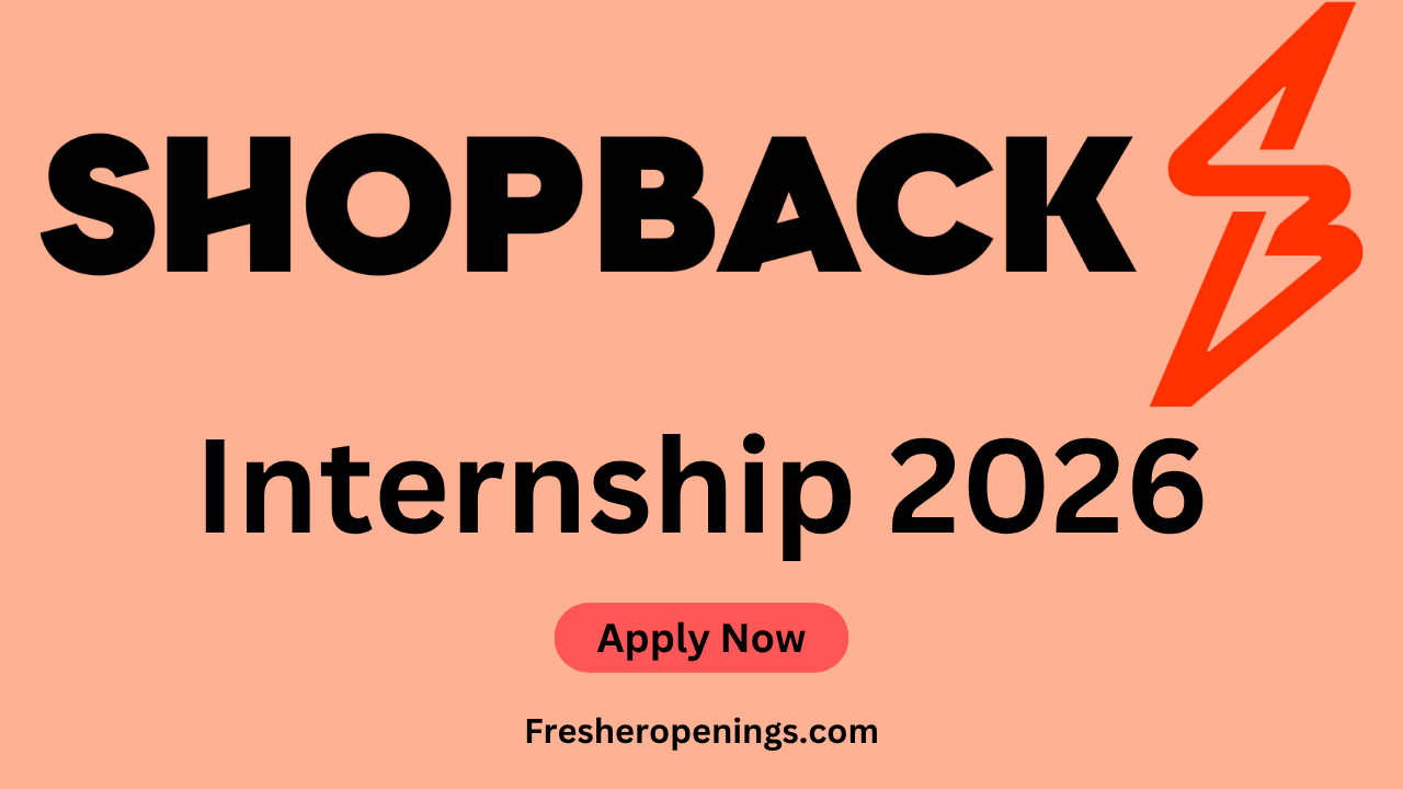 ShopBack Internship 2026