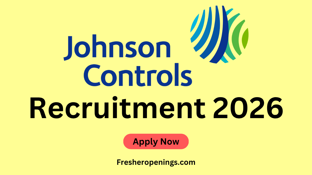 Johnson Controls Recruitment 2026
