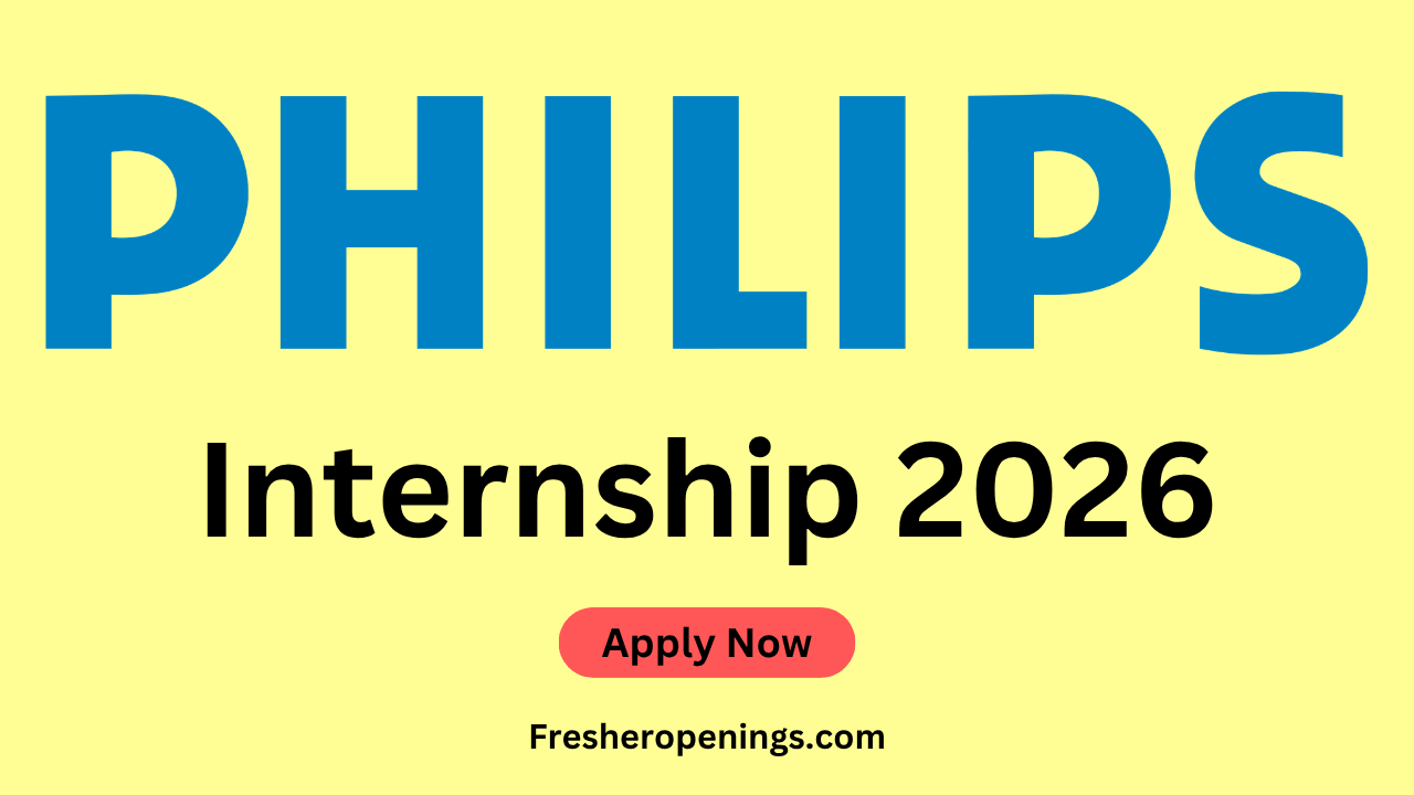 Philips Internship 2026
