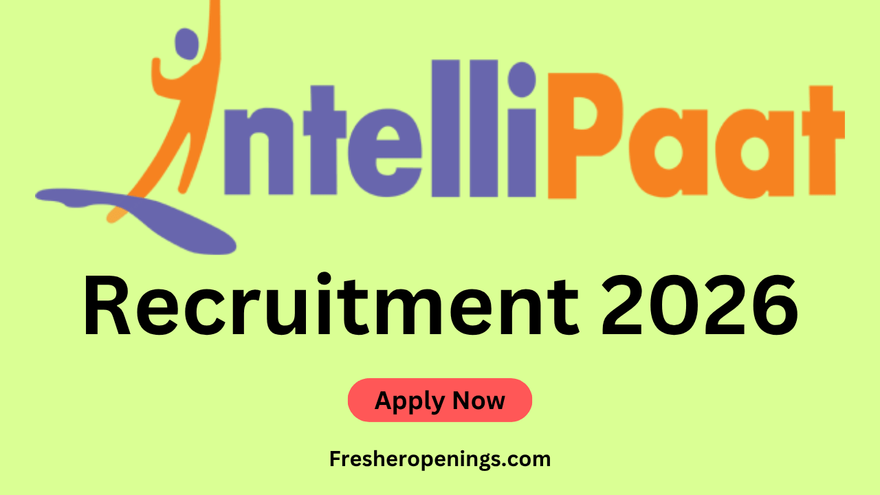 Intellipaat Off Campus Drive 2026