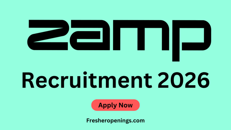 Zamp Off Campus Drive 2026