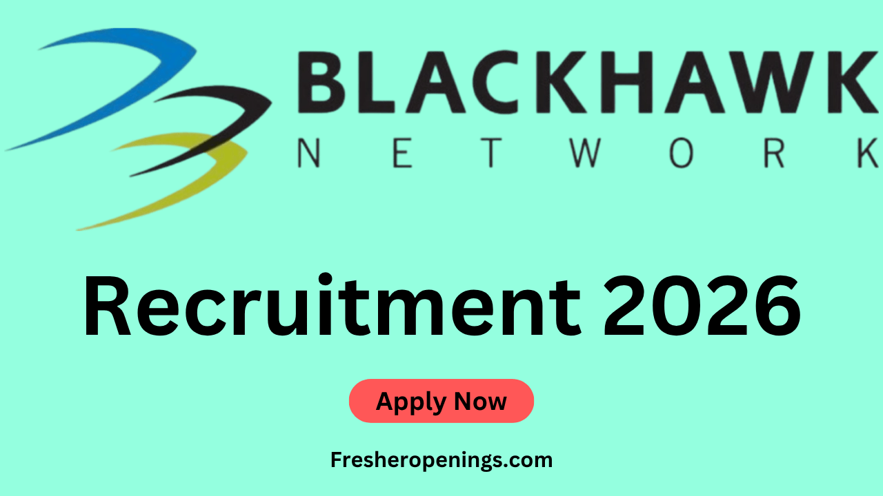 Blackhawk Network Recruitment 2026