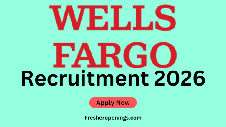 Wells Fargo Off Campus Drive 2026
