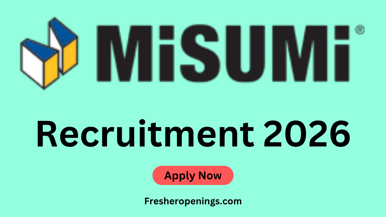 MISUMI Americas Recruitment 2026