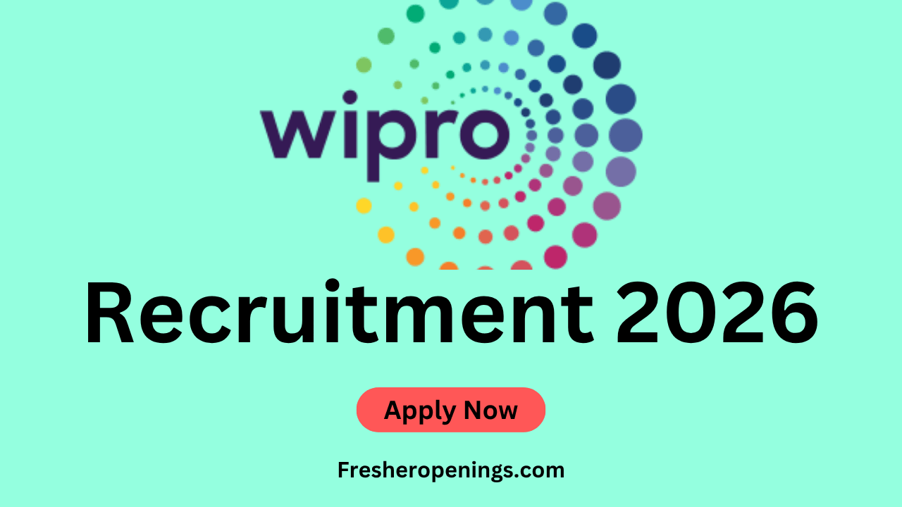 Wipro Recruitment Drive 2026
