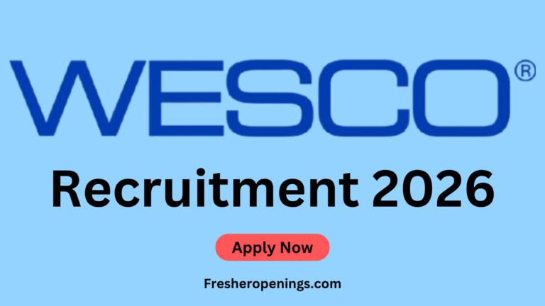 Wesco Off Campus Drive 2026