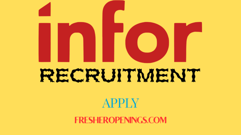 Infor Off Campus Drive 2026