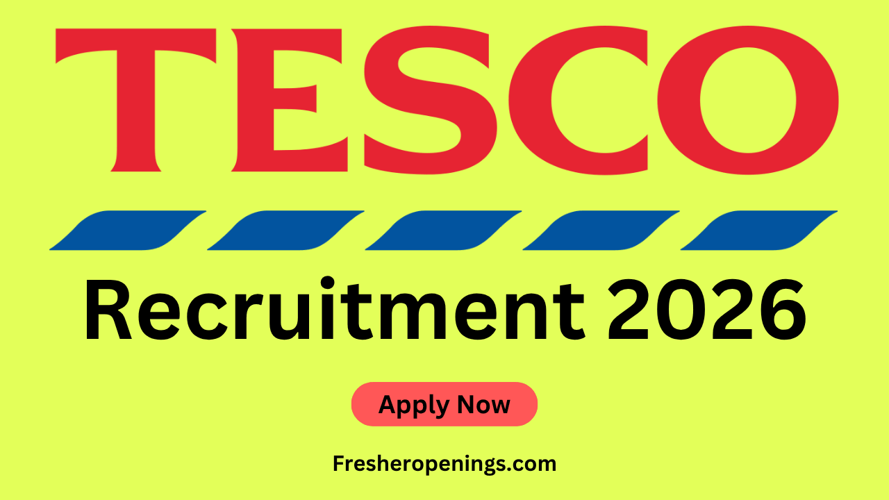 Tesco Off Campus Drive 2026