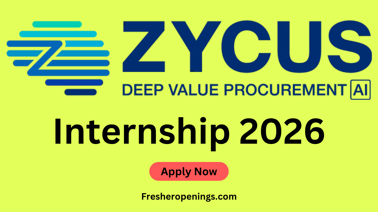 Zycus Summer Internship 2026