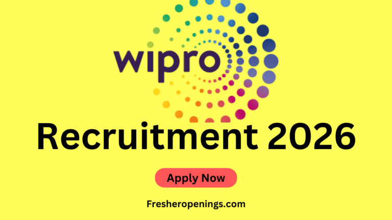Wipro Off Campus Recruitment 2026