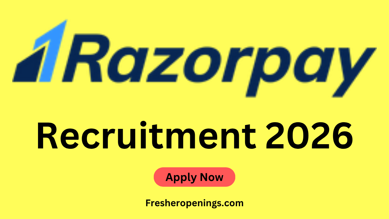 Razorpay Off Campus Drove 2026