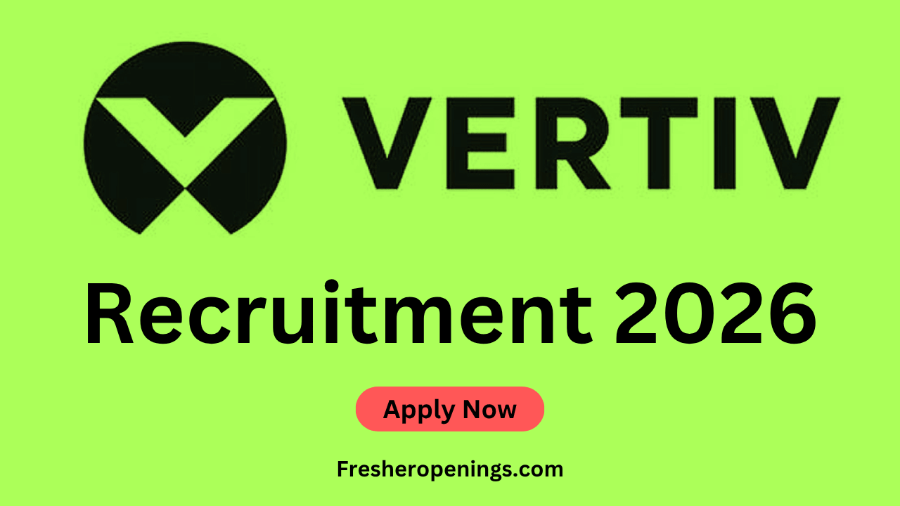 Vertiv Off Campus Drive 2026