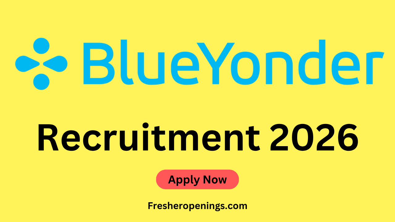 Blue Yonder Recruitment Drive 2026
