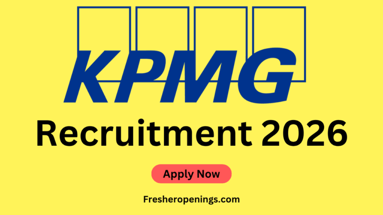 KPMG Off Campus Drive 2026