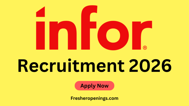 Infor Off Campus Drive 2026