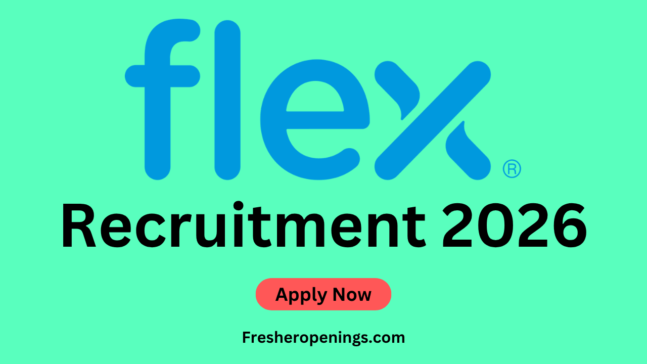 Flex Off Campus Recruitment 2026