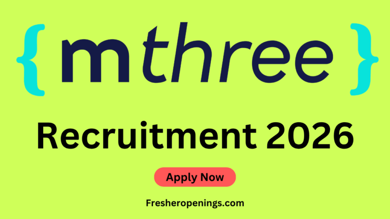 mthree Off Campus Drive 2026