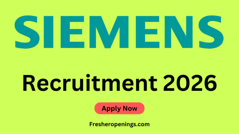 Siemens Off Campus Drive 2026