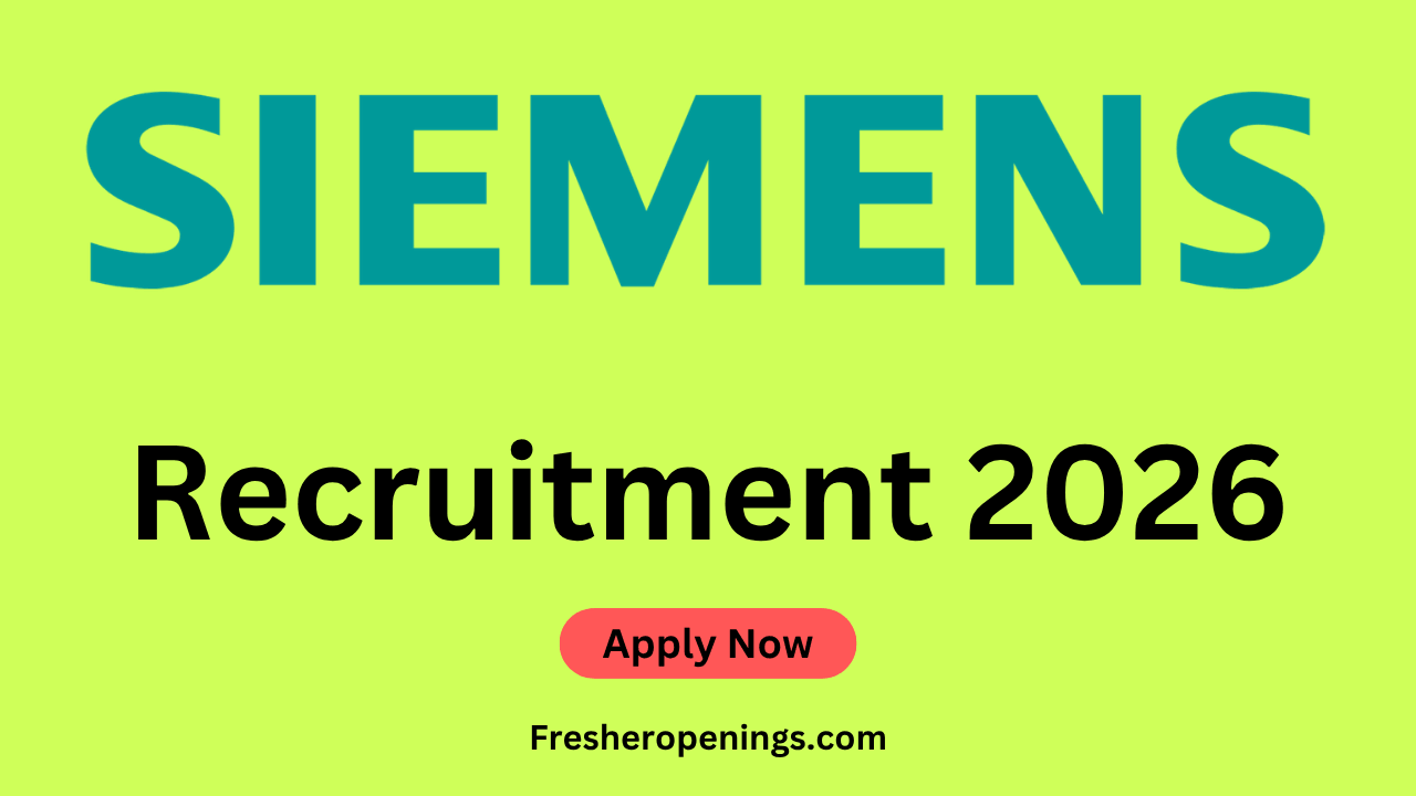 Siemens Off Campus Drive 2026